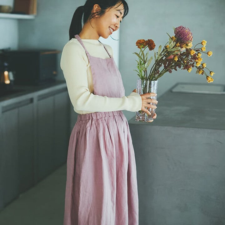 ★フォグリネンワークのエプロンスカート