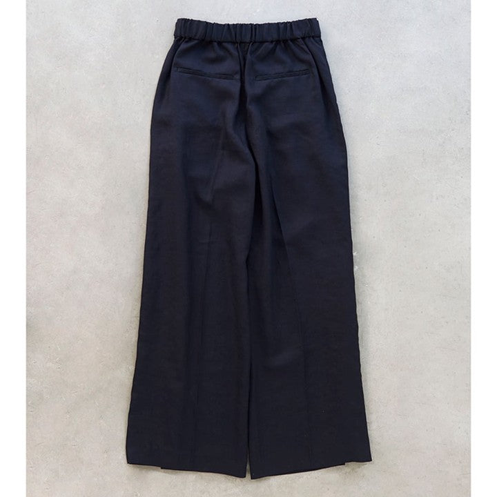 ★ミモレ別注・NAVEタックパンツ【数量限定】