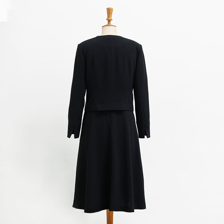 ★ミモレ×ザ ライナー ブラックフォーマルワンピース