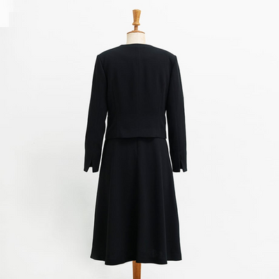 ★ミモレ×ザ ライナー ブラックフォーマルワンピース