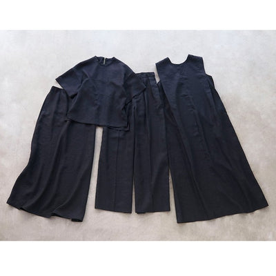 ★ミモレ別注・NAVEタックパンツ【数量限定】