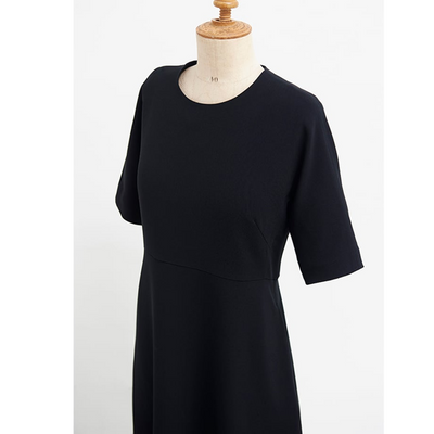 ★ミモレ×ザ ライナー ブラックフォーマルワンピース