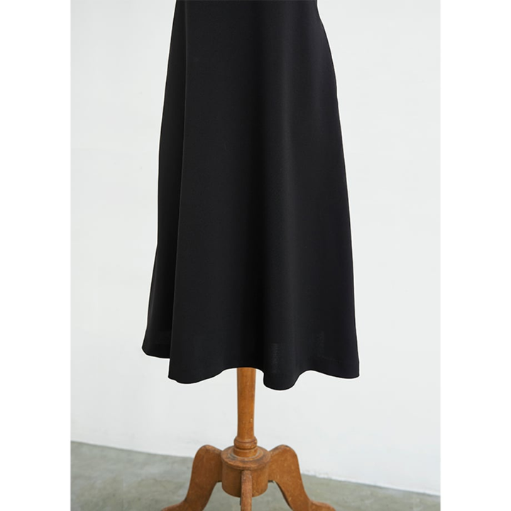 ★ミモレ×ザ ライナー ブラックフォーマルワンピース