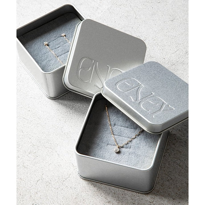 ★【ミモレ別注】ENEYラボグロウンダイヤモンド2WAYピアス