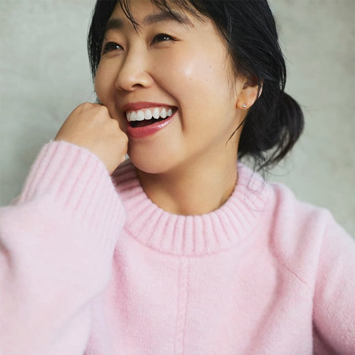 ★【ミモレ別注】ENEYラボグロウンダイヤモンド2WAYピアス