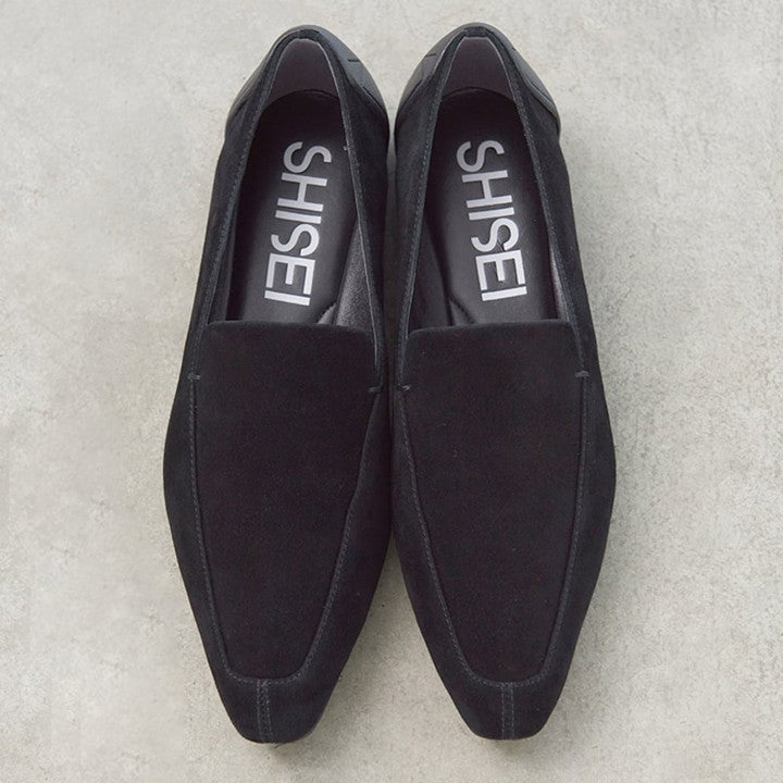 ★＜追加販売＞SHISEIスウェードローファー【数量限定】