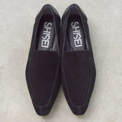 ★＜追加販売＞SHISEIスウェードローファー【数量限定】