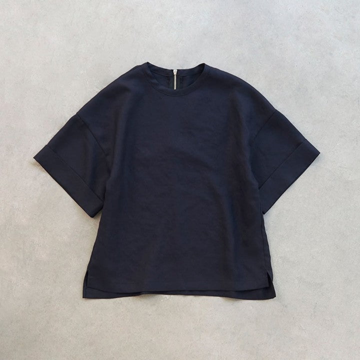 ★ミモレ別注・NAVE半袖ブラウス【数量限定】