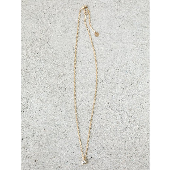 ★【ミモレ別注】ENEYラボグロウンダイヤモンドネックレス