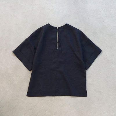 ★ミモレ別注・NAVE半袖ブラウス【数量限定】