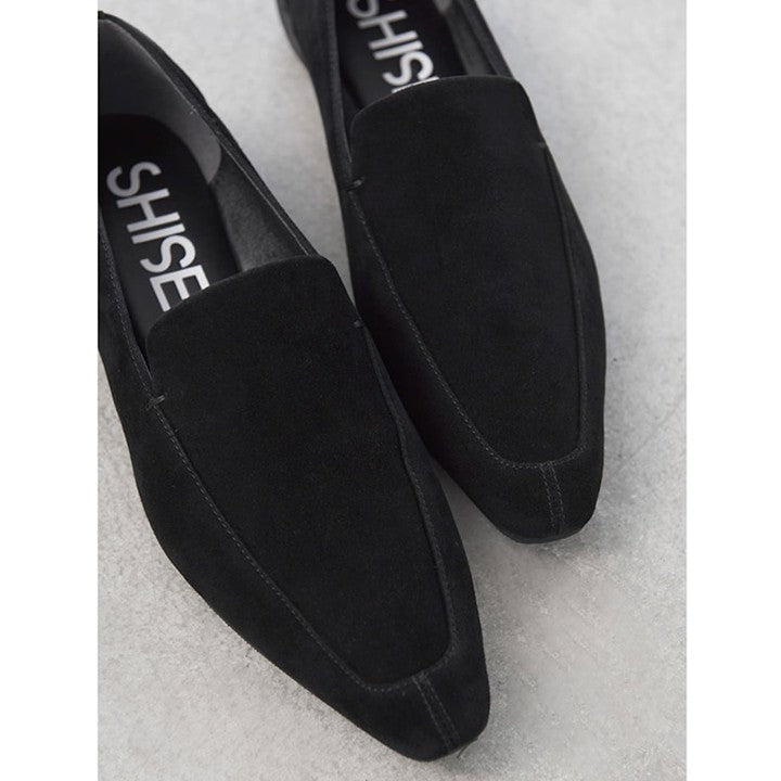 ★＜追加販売＞SHISEIスウェードローファー【数量限定】
