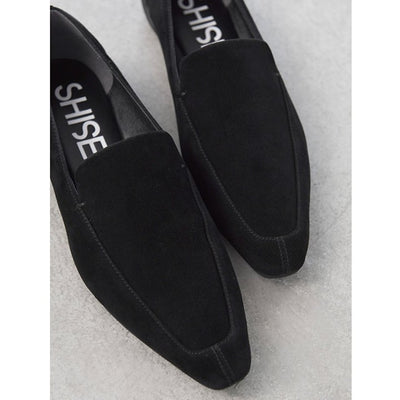 ★＜追加販売＞SHISEIスウェードローファー【数量限定】