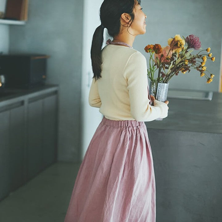 ★フォグリネンワークのエプロンスカート