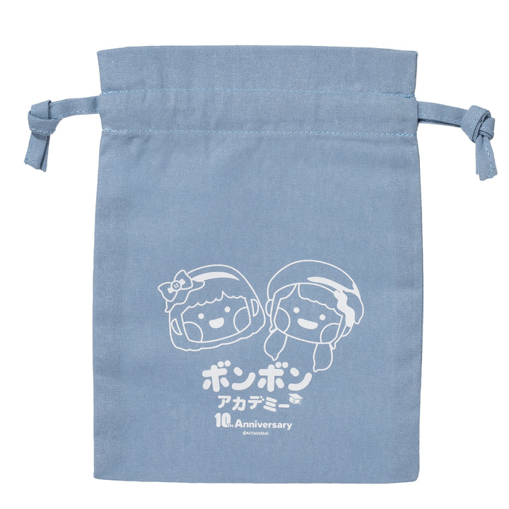 ボンボンアカデミー 巾着（いっちー＆なる） – K2CSTORE