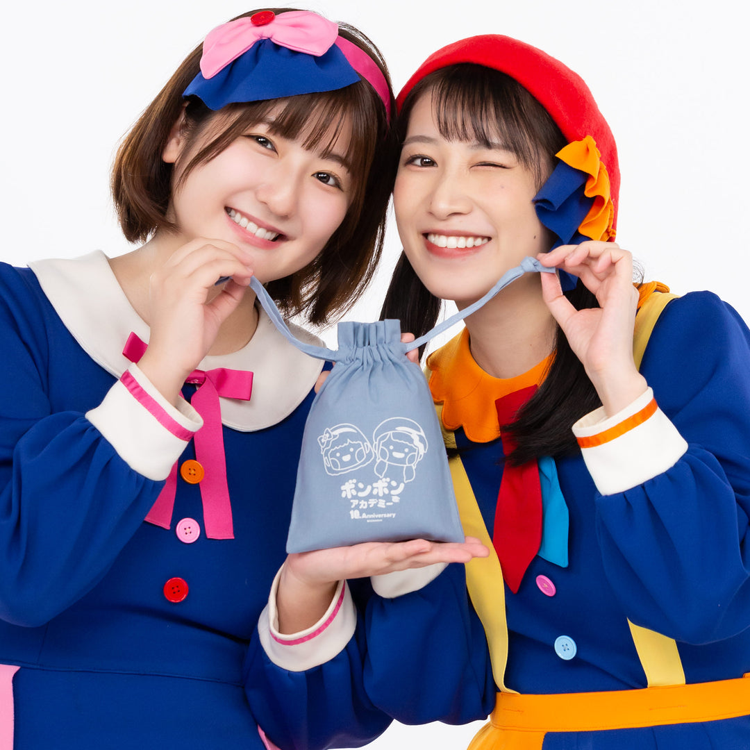 ボンボンアカデミー 巾着（いっちー＆なる） – K2CSTORE