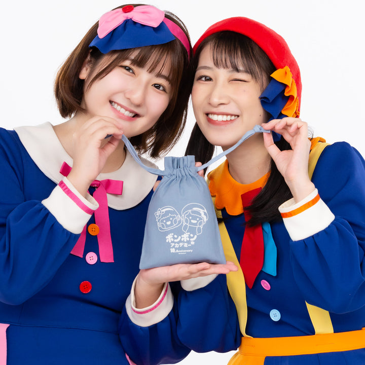 ボンボンアカデミー 巾着（いっちー＆なる） – K2CSTORE