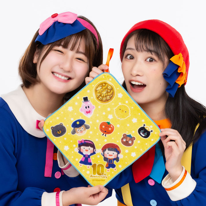 ボンボンアカデミー ループ付きハンドタオル（オールスター） – K2CSTORE