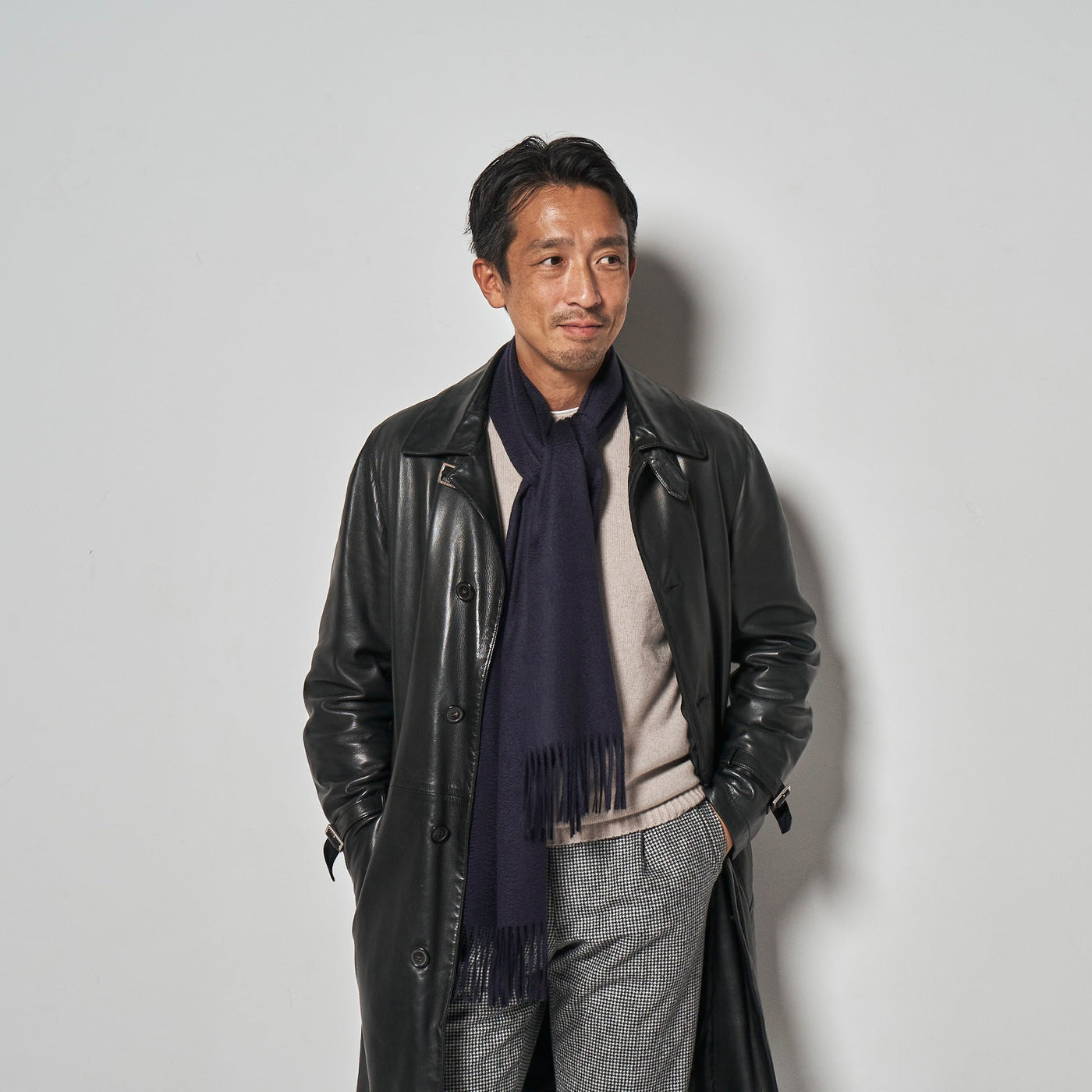 【完売御礼】頂上カシミアマフラー【価格破壊・イタリア直輸入】