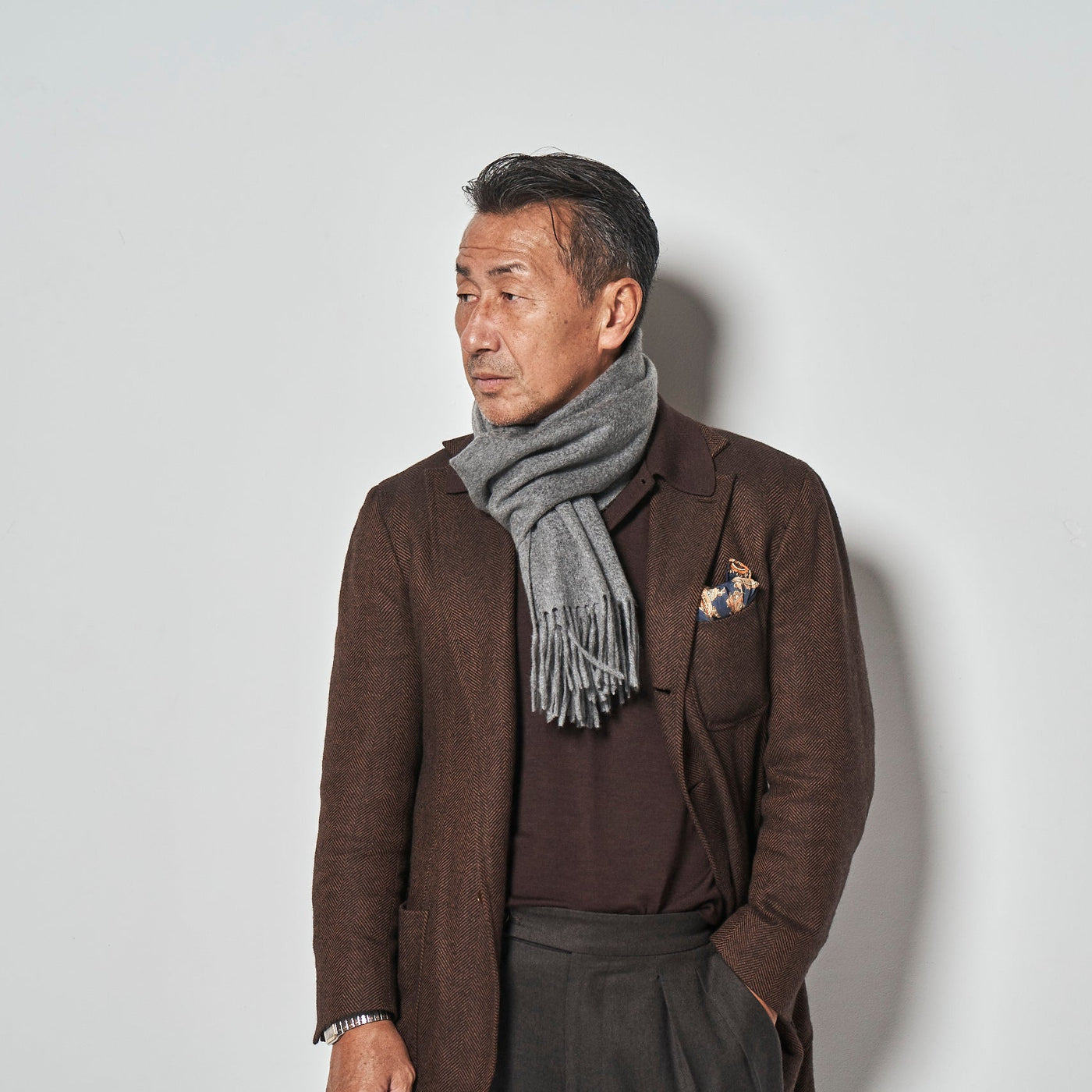 【完売御礼】頂上カシミアマフラー【価格破壊・イタリア直輸入】