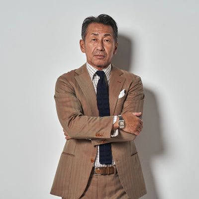 【限定100枚】頂上ニットタイ【赤峰も認めた逸品】