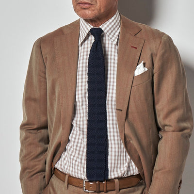 【限定100枚】頂上ニットタイ【赤峰も認めた逸品】