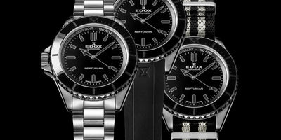 【完売御礼】EDOX ネプチュニアン レフティ【ロック福田プロデュース】