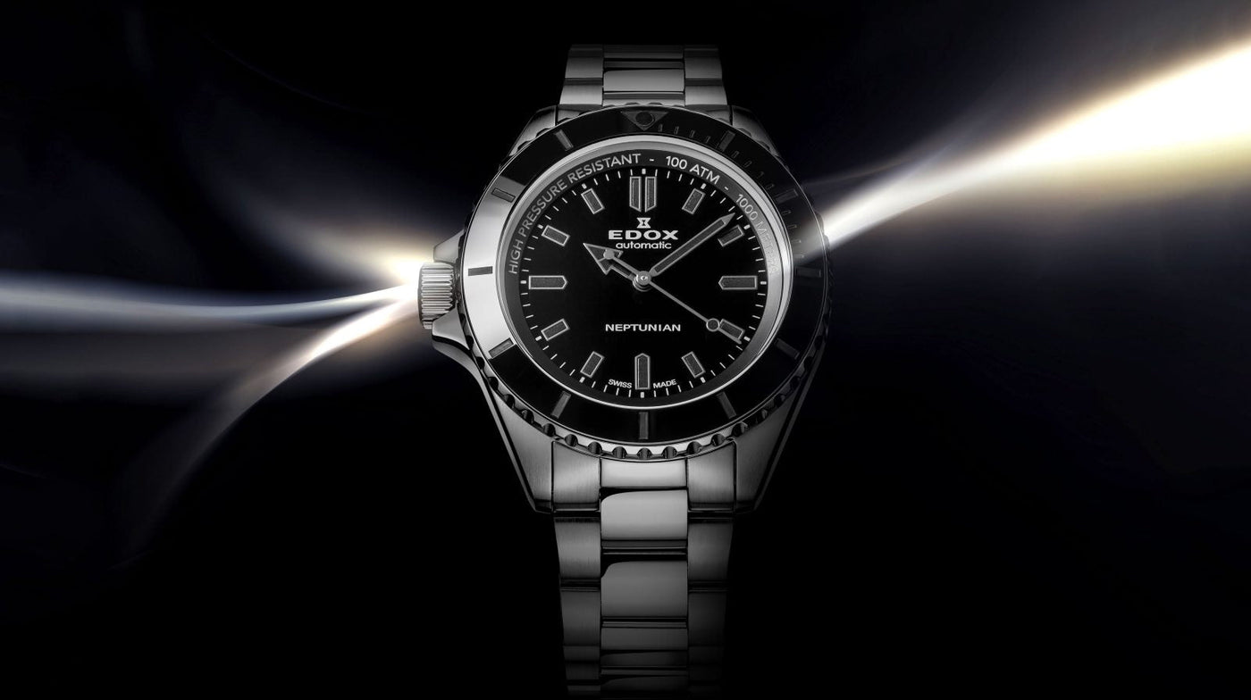 【完売御礼】EDOX ネプチュニアン レフティ【ロック福田プロデュース】