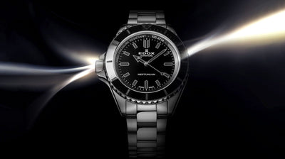 【完売御礼】EDOX ネプチュニアン レフティ【ロック福田プロデュース】