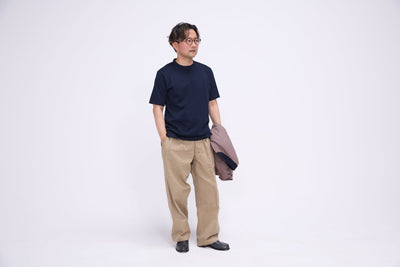 【常設販売】「最強Tシャツ」ミッドナイトネイビー