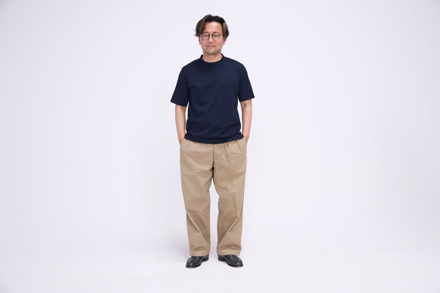 【常設販売】「最強Tシャツ」ミッドナイトネイビー