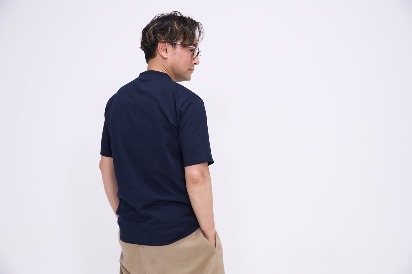 【常設販売】「最強Tシャツ」ミッドナイトネイビー