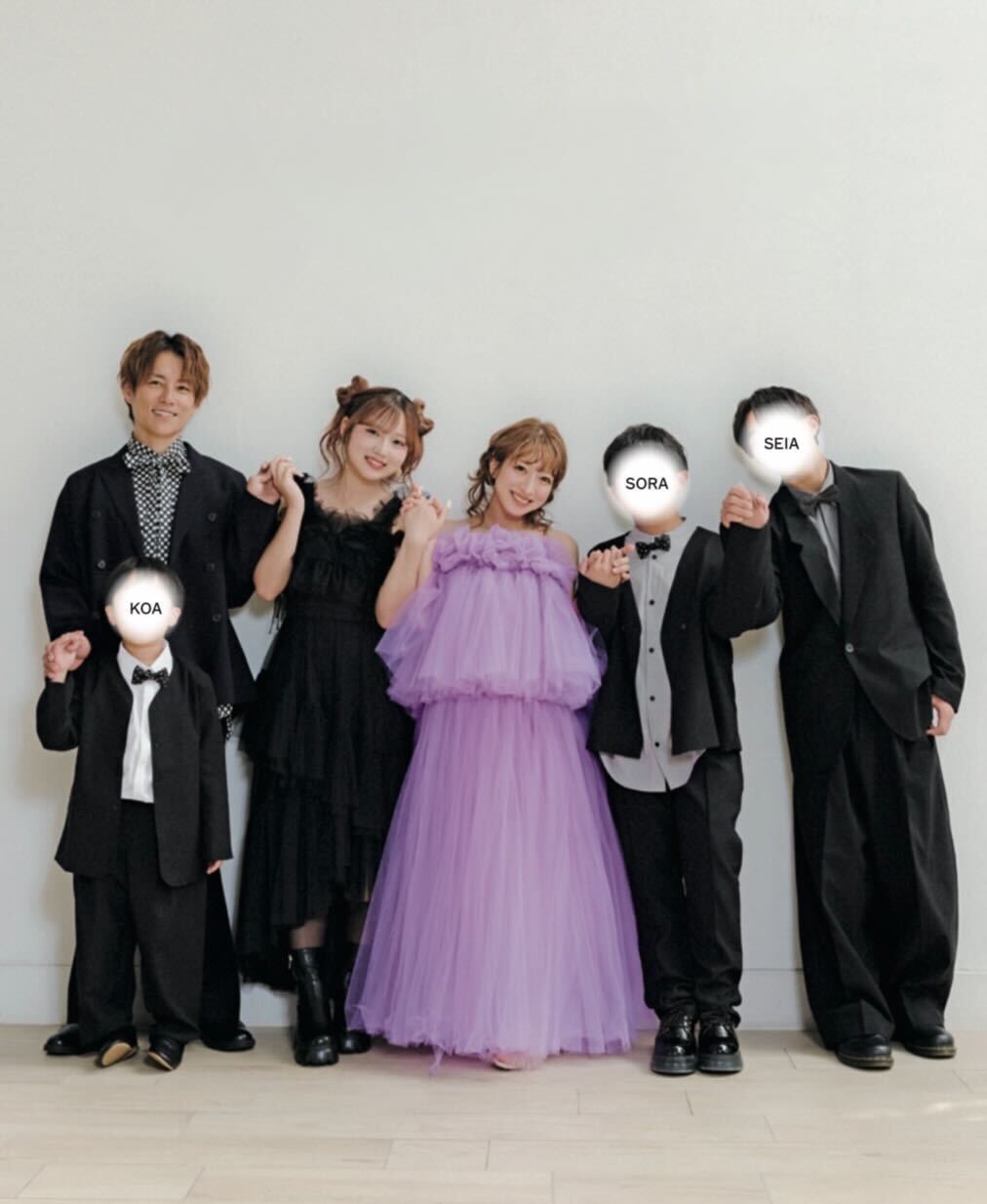 辻希美「杉浦家、7人生活スタートです。」2冊セット（発売記念