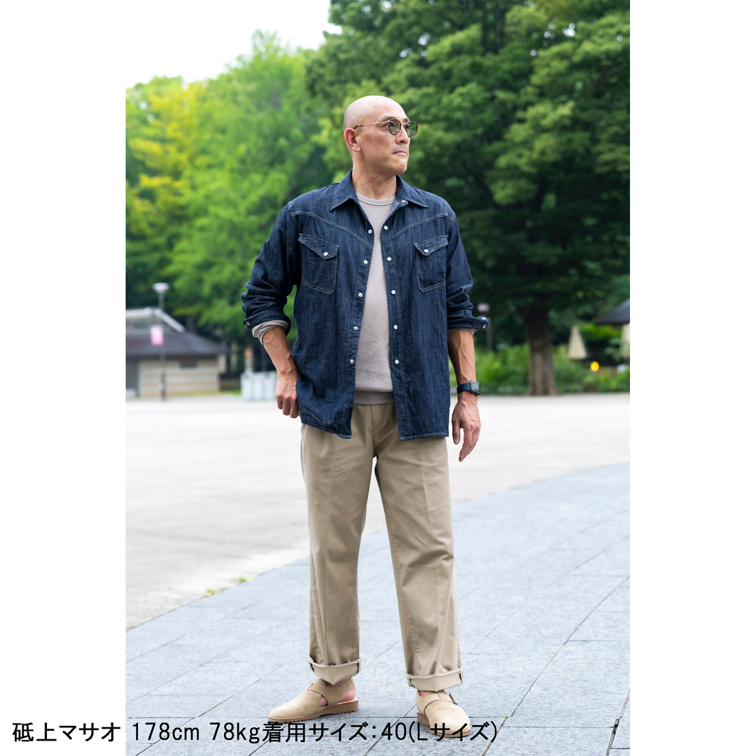 THE DENIM SHIRT【FORZA STYLE Archives】 – K2CSTORE