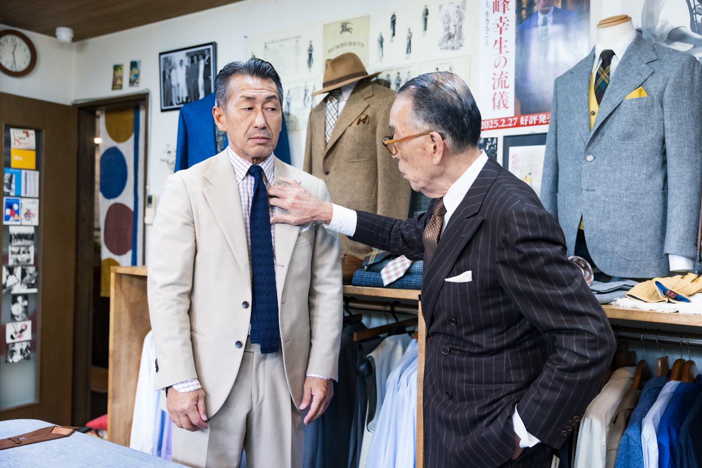 【限定100枚】頂上ニットタイ【赤峰も認めた逸品】