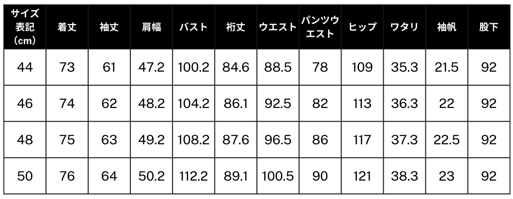 干場義雅プロデュース　ブラックスーツ