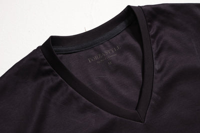 超・頂上Tシャツ（Vネック）