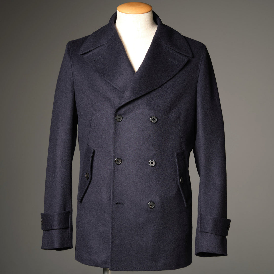 【完売】弩級のカシミアコート ジャッコーネ【ブラック】　干場義雅 完売御礼】弩級のカシミアコート ジャッコーネ【ブラック】 – 「FORZA