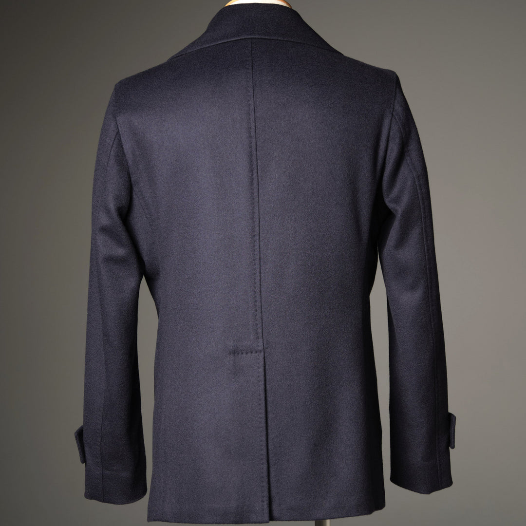 残りわずか】弩級のコート ジャッコーネ・ネイビー【本日13時まで