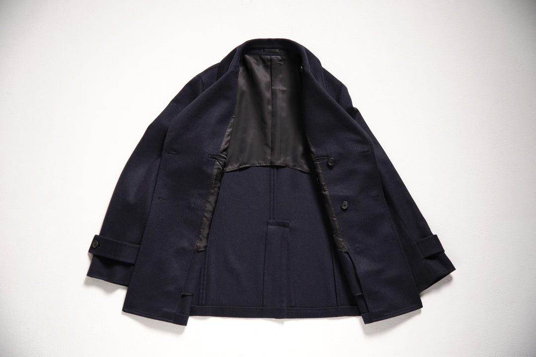 残りわずか】弩級のコート ジャッコーネ・ネイビー【本日13時まで