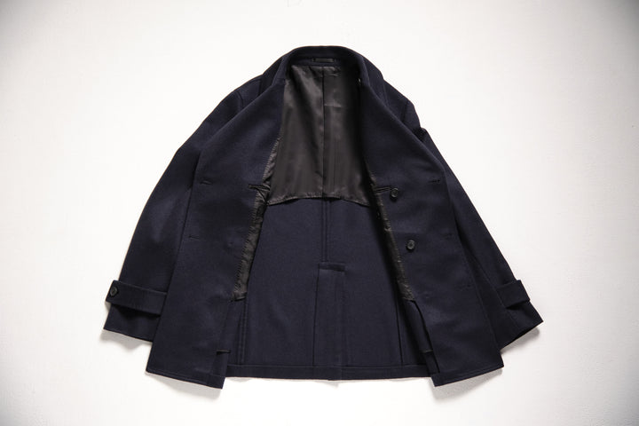 残りわずか】弩級のコート ジャッコーネ・ネイビー【本日13時まで