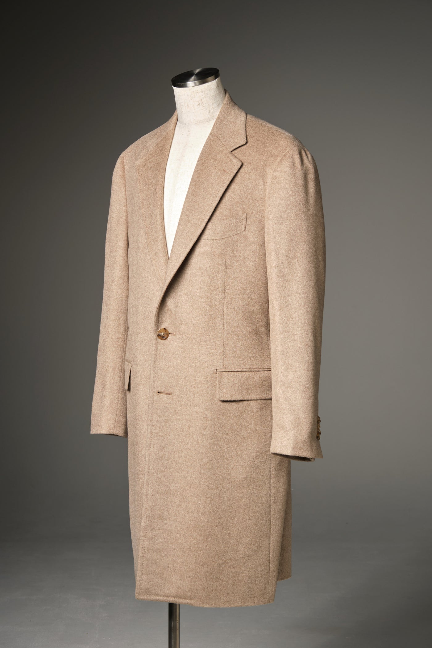 【完売御礼】頂上カシミア チェスターコート【オーダー上限到達 〆切】