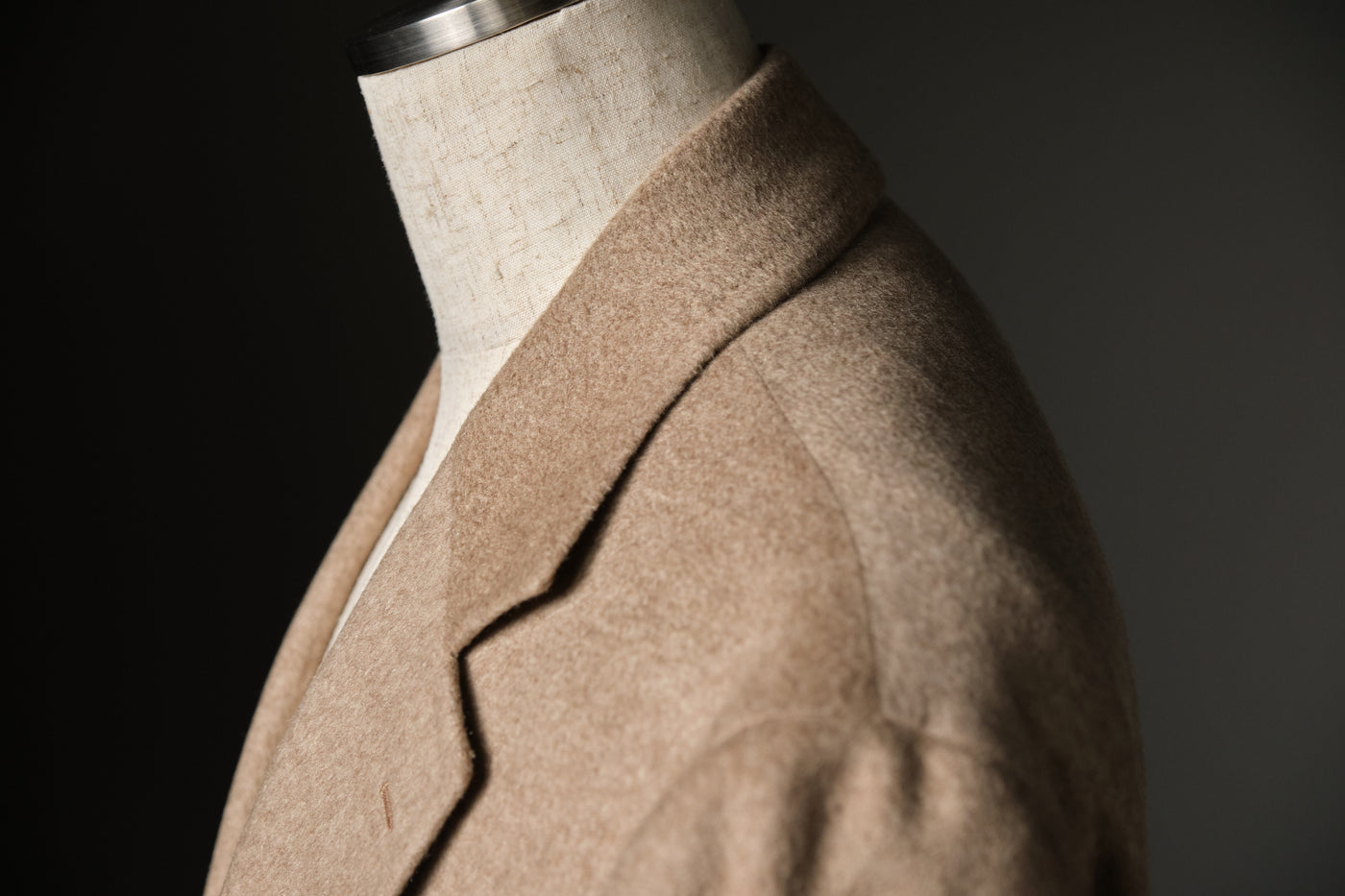 【完売御礼】頂上カシミア チェスターコート【オーダー上限到達 〆切】