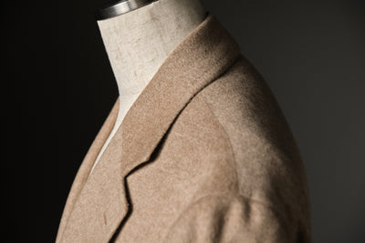 【完売御礼】頂上カシミア チェスターコート【オーダー上限到達 〆切】