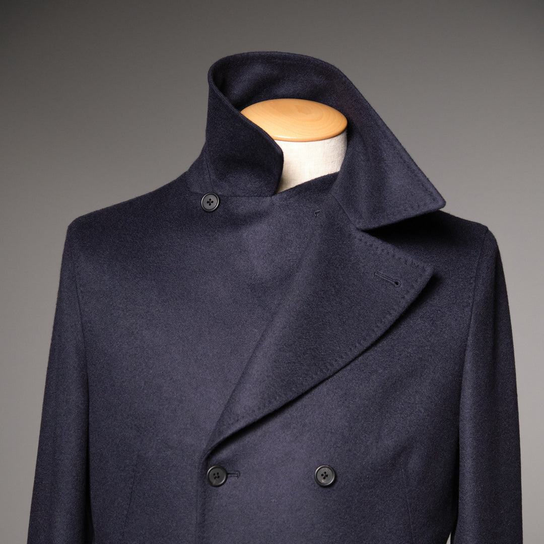 残りわずか】弩級のコート ジャッコーネ・ネイビー【本日13時まで