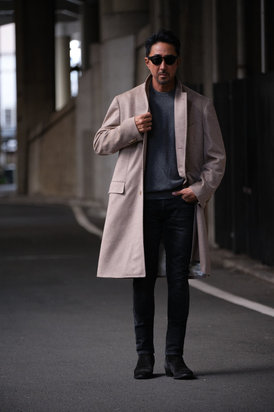 完売御礼】頂上カシミア チェスターコート【オーダー上限到達 〆