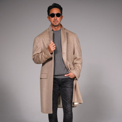 【完売御礼】頂上カシミア チェスターコート【オーダー上限到達 〆切】