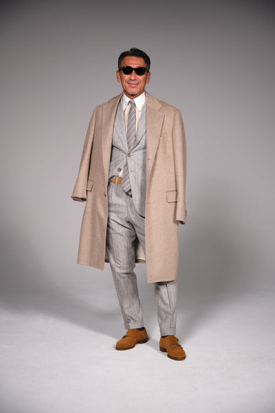 【完売御礼】頂上カシミア チェスターコート【オーダー上限到達 〆切】