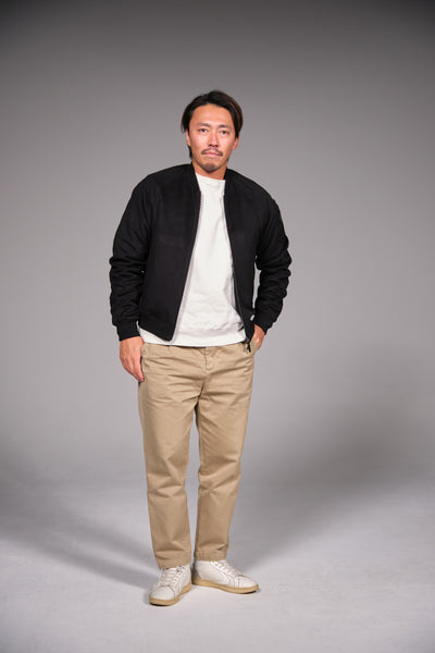 【本日13時まで】頂上カシミア MA-1ブルゾン