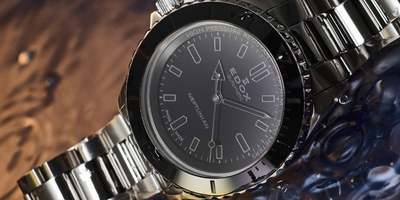 【完売御礼】EDOX ネプチュニアン レフティ【ロック福田プロデュース】