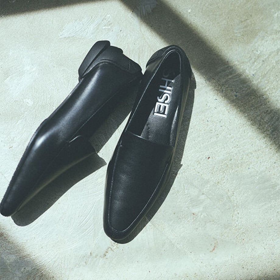 ★SHISEI　ソフトローファー【受注期間限定】